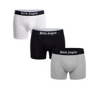 Palm Angels Pack of 3 Mens Fitted Boxer Shorts PMUH001C99FAB0048484 - Multicolour - Size Medium