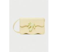 Palm Angels Palm Beach Bag Mm Yellow - One Size