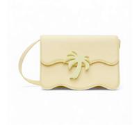 Palm Angels Palm Beach Bag Mm Yellow Yellow One Size