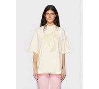 Palm Angels Palm Loose Tee Off White - L