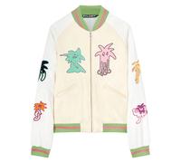 Palm Angels Palmity quilted bomber jacket - Neutrals S-M-L