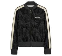 Palm Angels pams-jacquard zipped sweater - Black XXS-XS-S-M-L