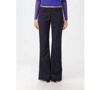 Palm ANGELS Pants Woman color Navy - Size: 40 - female