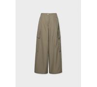 Palm Angels Parachute Pants Beige - Womens - XL