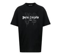 Palm Angels Paris monogram-print T-shirt - Black M
