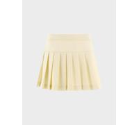 Palm Angels Pleated Mini Skirt White - M