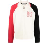 Palm Angels Racing logo knitted polo shirt - White S-M-L-XL