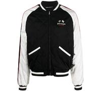 Palm Angels Racing Souvenir bomber jacket - Black L-XL