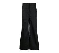 Palm Angels Reversed Wasitband Chino Pants Black - Womens - XXS