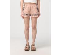 Palm ANGELS Shorts Woman color Pink - Size: XS - female