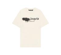 Palm Angels Spray City Los Angeles dripping logo T-shirt - White XXS-XS-S-M-L-XL