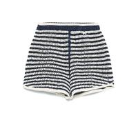 Palm Angels striped knit shorts - Blue XS-S-M-L