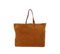 Palm Angels suede tote bag - Brown One Size