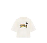 Palm Angels Sunset graphic boxy T-shirt - Neutrals XXS-XS-S-M-L-XL