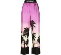 Palm Angels Sunset pajama pants - Purple 38-40-42-44