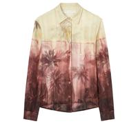 Palm Angels Sunset Palms shirt - Neutrals M