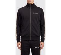 Palm ANGELS Technical Fabric Track Jacket with High Neck and Contrast Logo - Size: L - male