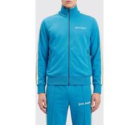 Palm ANGELS Technical Fabric Track Jacket with High Neck and Contrast Logo - Size: M - male