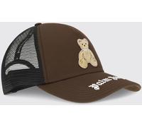 Palm ANGELS Teddy Cotton and Mesh Nylon Hat - Size: OS - male