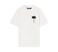 Palm Angels The Palm cotton T-shirt - White XS
