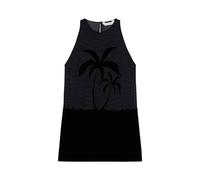 Palm Angels The Palm Mini Dress Black Black M