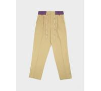 Palm Angels Track Belt Pants Beige - Mens - XL
