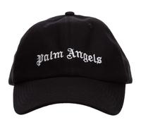 Palm Angels Unisex Adult Logo Baseball CapOne Size Black SY134