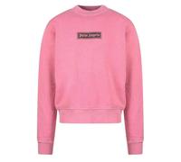 Palm Angels Unisex Adult Logo Sweatshirt - Pink - M - Pink - 100% Cotton