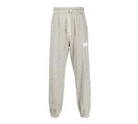 Palm Angels Unisex Adult Pxp Classic Painted Jogging Bottoms - Grey - M - Grey - 85% Cotton/8% Polyamide/7% Polyester