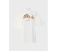Palm Angels Womens Bear Loose T-Shirt White/Brown - Womens - M