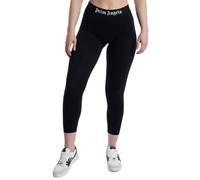 Palm Angels Womens Fitted Leggings with Logo PWVG009C99FAB0011001 - Black - Size X-Small