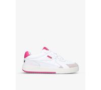 Palm Angels Womens Palm Angels Unversity Low-Top Leather Trainers White/Comb Eur 42/ 9 UK Women