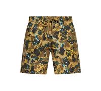 Palm Angels x Vilebrequin paint-splatter print swim shorts - Brown XS-S