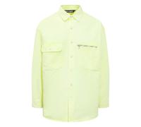 Palm Angels zip-pocket overshirt - Yellow S-M