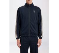 Palm ANGELS Zip-Up Track Top with High Neck and Contrast Side Bands - Size: XL - male