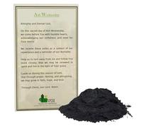 Palm Ashes and Blessing Card | For use at Ash Wednesday Services | Christian and Catholic Church Supplies | Black | Serves Congregation of 500 People