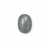 Palm Aventurine Stone, Worry Stones, Natural Oval Worry Stone, Natural Stone for Balancing Reiki, Therapy, Meditation (Aventurine Grey, 70-80g)