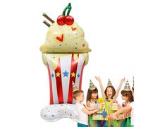 Palm Balloons | Inflatable Palm Trees for Party Decoration | Tropical Theme Decorations for Kids Adults Birthday Hotel Restaurant Parties