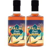 Palm Beach Banana & Butterscotch Rum Liqueur 50cl, 20% abv (Pack of 2)