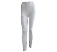 Palm® British Made Ladies/Womens Thermal Fancy Knit Long John/Jane [Size Medium 12-14, Soft Cream]