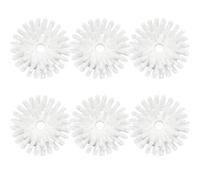 Palm Brush Refill for Good Grips Soap Dispensing Palm Brush, 6 Pack Soap Dispensing Palm Brush Refills, Palm Brush Replacement Head