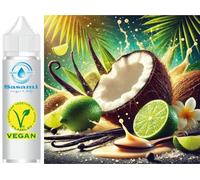 Palm - Coconut-Lime-Vanilla Flavor Concentrate - Vegan - Sasami - 100ml