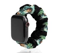 Palm & Coconut Watch Bands Elastic Straps Wristbands Replacement Sports Strap Compatible with Apple Watch 42mm/44mm