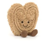 Palm cookie plush Brown one size