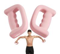 Palm FearS Fan - Adjustable Ergonomic D Grip Halpel Set Beginners Pilates Gym Points | Portable Neoprene DUMBBELLS Home Workout Training | Compact Dumbbells Without Slipping