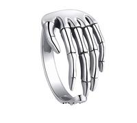 Palm foot ring is suitable for women and men, silver plate, No Gemstone