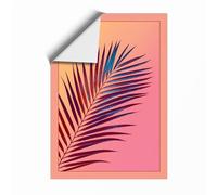 Palm Frond in Bloom Botanical Unframed Wall Art Print A3 (42×29.7cm), Wall Decor for Living Room, Bedroom, Office & Home, Art Gift