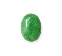 Palm Green Jade Stone, Worry Stones, Natural Oval Worry Stone, Natural Stone Oval for Balancing Reiki, Therapy, Meditation (Green Jade, 70-80g)