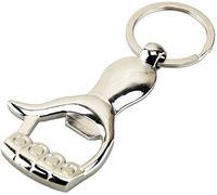 Palm/Hand Shape Bottle Opener Keyring Metal Bar Beer Novelty Gift Tool (Palm Hand)