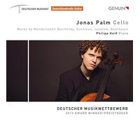 Palm/Heiss - Jonas Palm:Cello